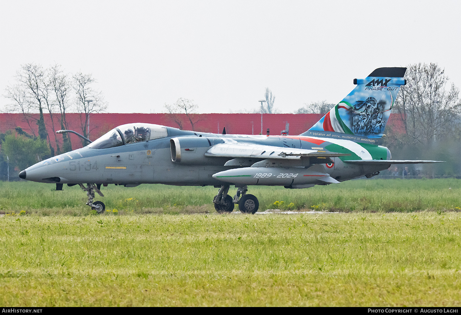 Aircraft Photo of MM7162 | AMX International AMX | Italy - Air Force | AirHistory.net #673944