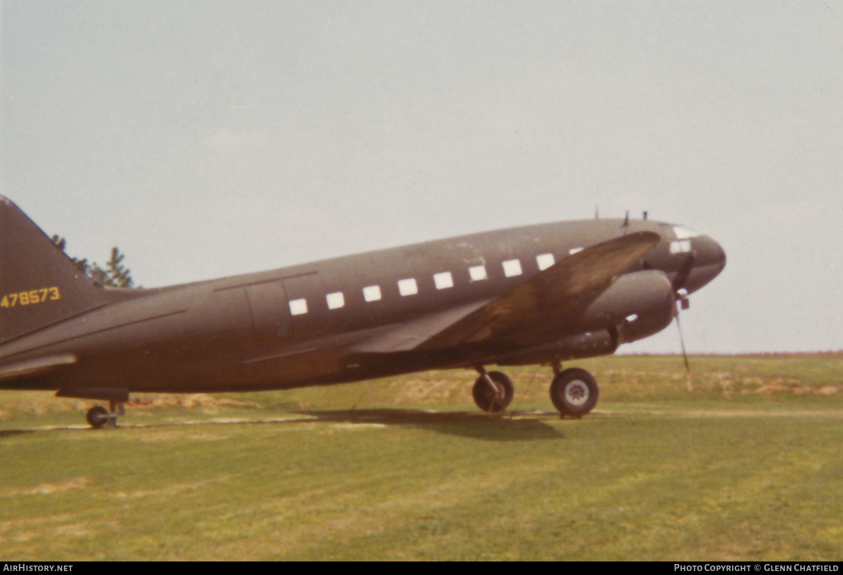 Aircraft Photo of 44-78573 / 4478573 | Curtiss C-46F Commando | USA - Air Force | AirHistory.net #673948