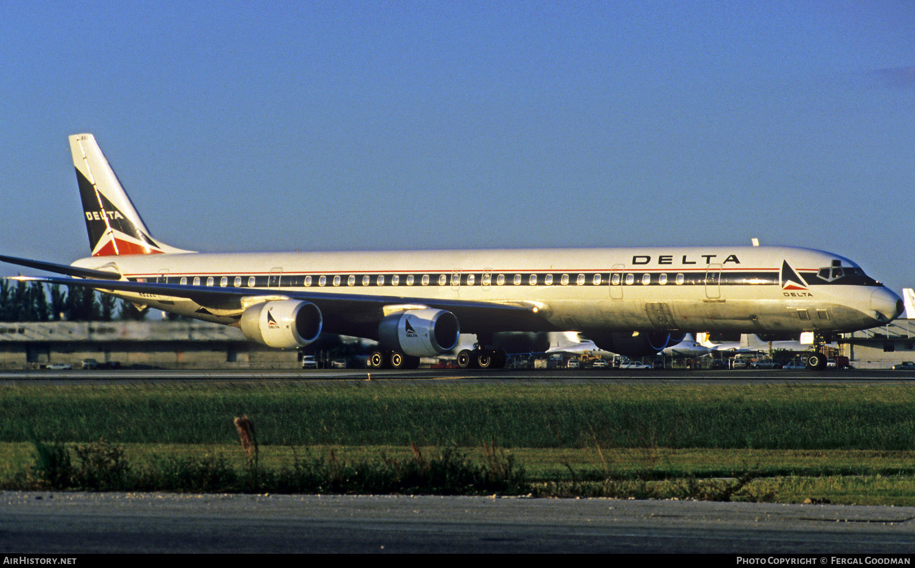 Aircraft Photo of N822E | Douglas DC-8-71 | Delta Air Lines | AirHistory.net #673956