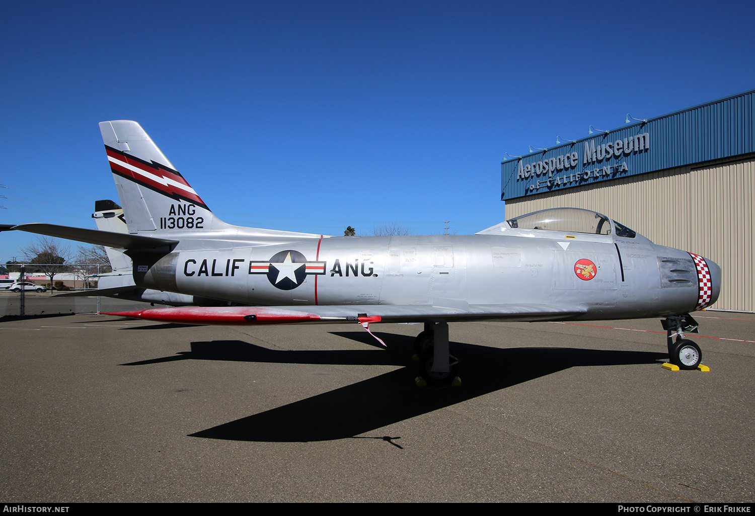 Aircraft Photo of 51-13082 / 113082 | North American F-86F Sabre | USA - Air Force | AirHistory.net #673957