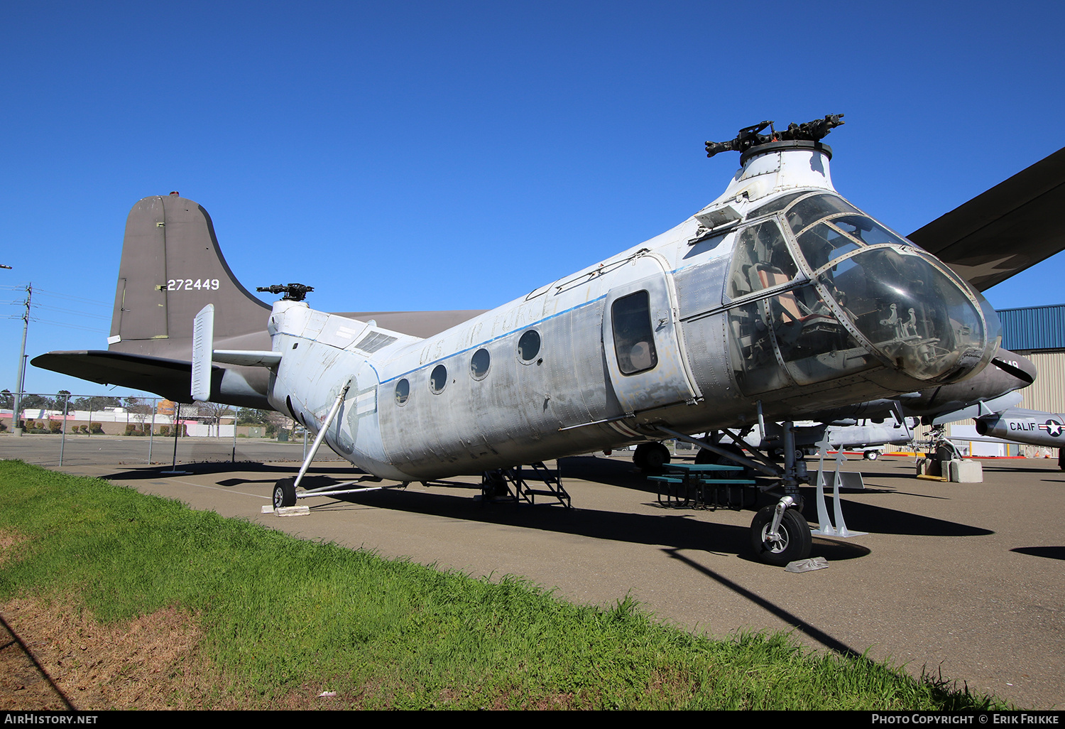 Aircraft Photo of 51-15886 | Piasecki CH-21C Shawnee | USA - Air Force | AirHistory.net #673960