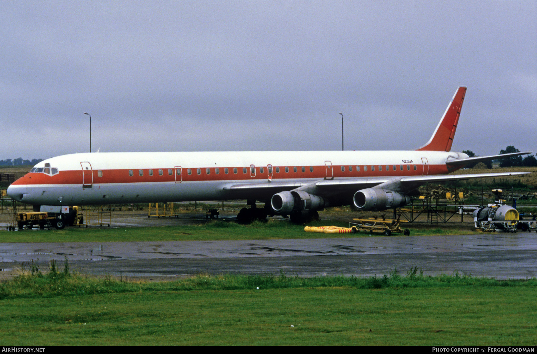 Aircraft Photo of N20UA | McDonnell Douglas DC-8-61 | AirHistory.net #673962