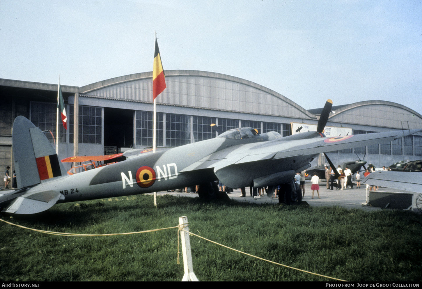 Aircraft Photo of MB-24 | De Havilland D.H. 98 Mosquito NF30 | Belgium - Air Force | AirHistory.net #673963