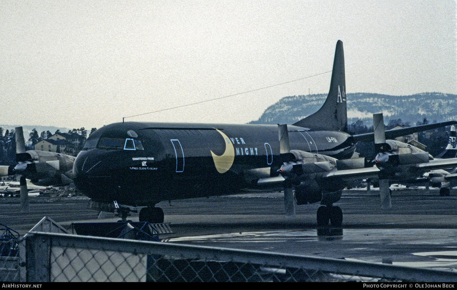 Aircraft Photo of LN-FOH | Lockheed L-188A(F) Electra | A de C - Air de Cologne | AirHistory.net #673966