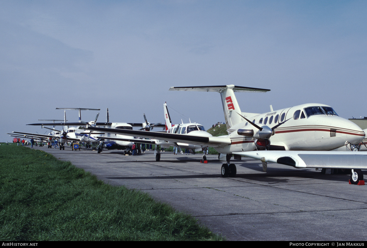 Aircraft Photo of LN-FKF | Beech 200 Super King Air | Fonnafly | AirHistory.net #673967