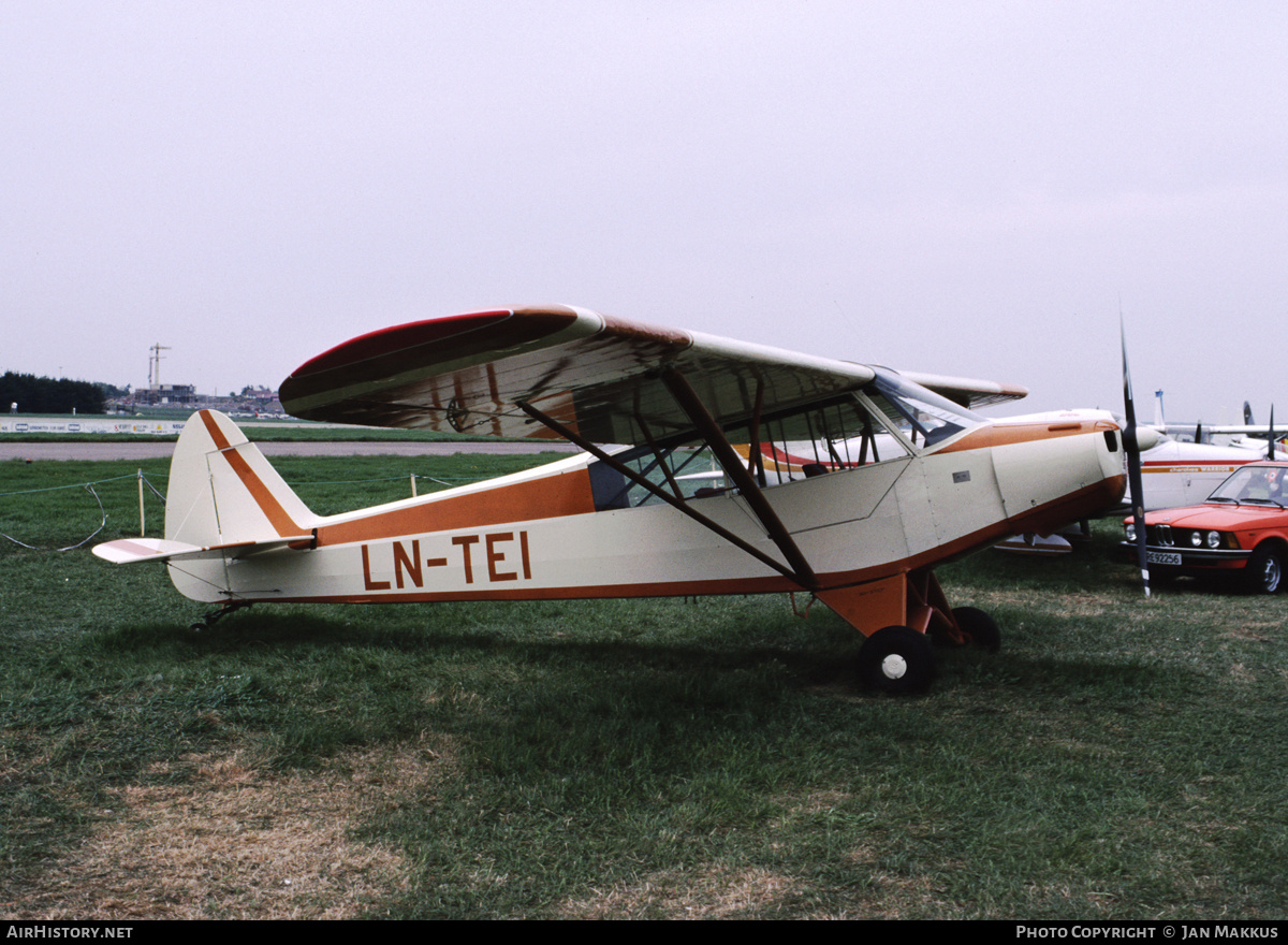Aircraft Photo of LN-TEI | Piper PA-18-95 Super Cub | AirHistory.net #673968