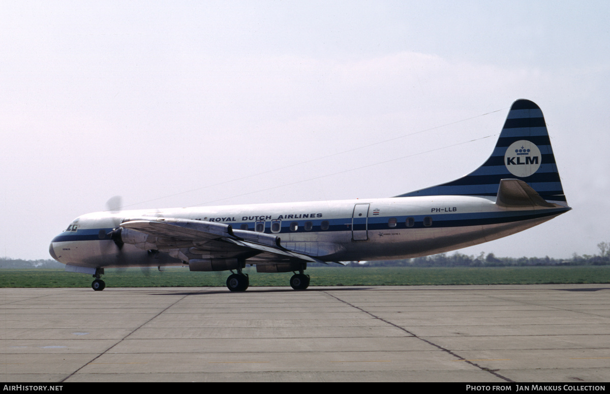 Aircraft Photo of PH-LLB | Lockheed L-188C Electra | KLM - Royal Dutch Airlines | AirHistory.net #673969