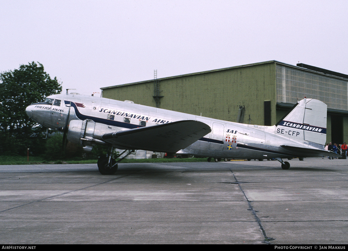 Aircraft Photo of SE-CFP | Douglas C-47A Skytrain | Scandinavian Airlines System - SAS | AirHistory.net #673973
