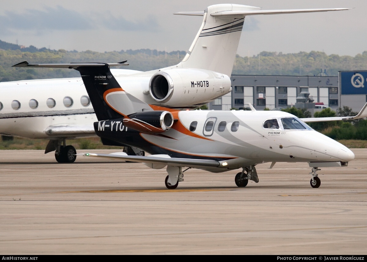 Aircraft Photo of M-YTOY | Embraer EMB-500 Phenom 100 | AirHistory.net #673974