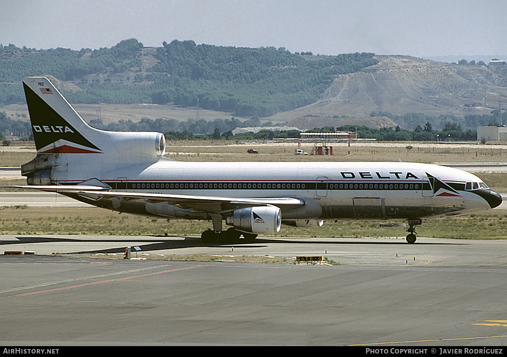 Aircraft Photo of N762DA | Lockheed L-1011-385-3 TriStar 500 | Delta Air Lines | AirHistory.net #673980