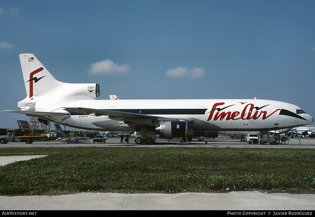 Aircraft Photo of N260FA | Lockheed L-1011-385-1-15 TriStar 200/F | Fine Air | AirHistory.net #673981