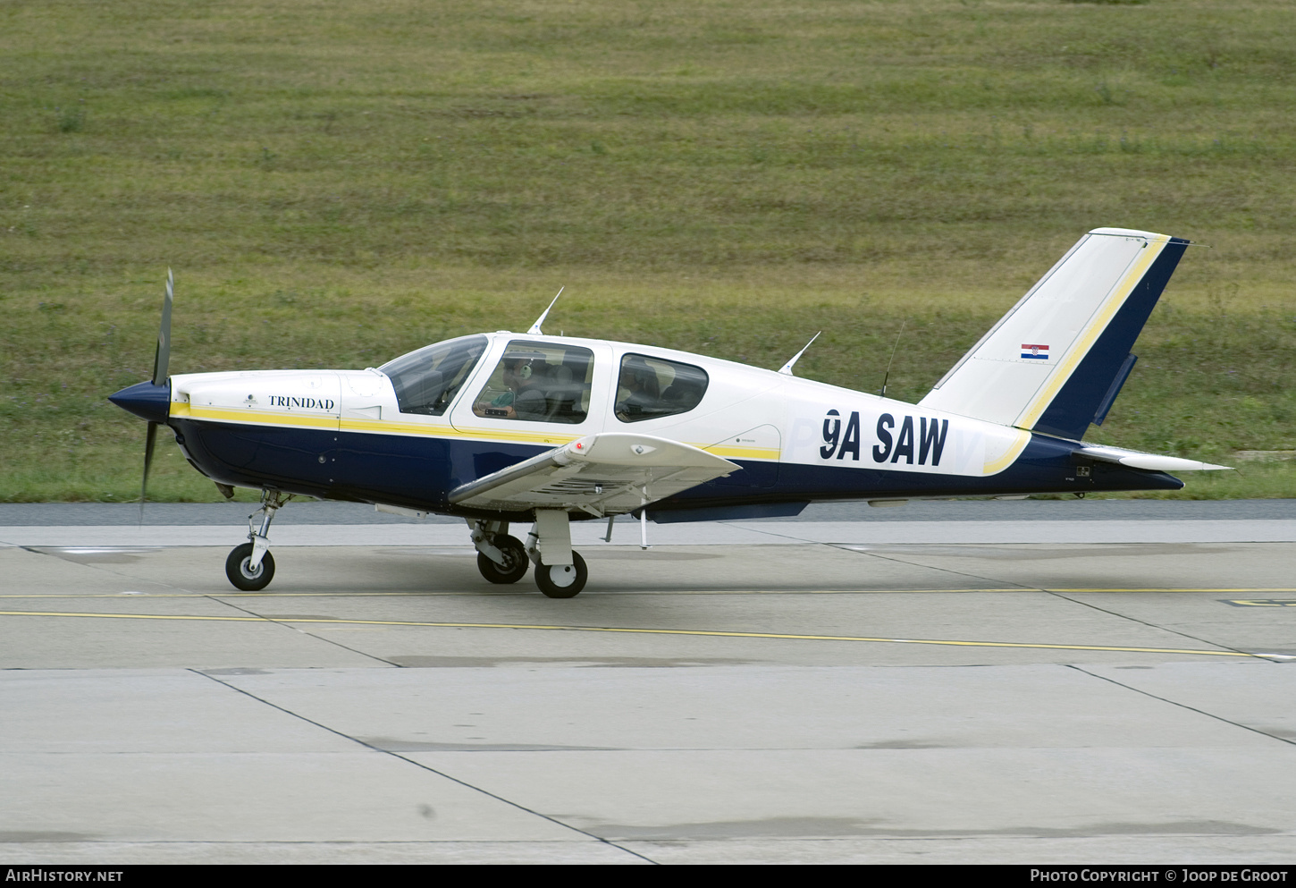Aircraft Photo of 9A-SAW | Socata TB-20 Trinidad | AirHistory.net #673986