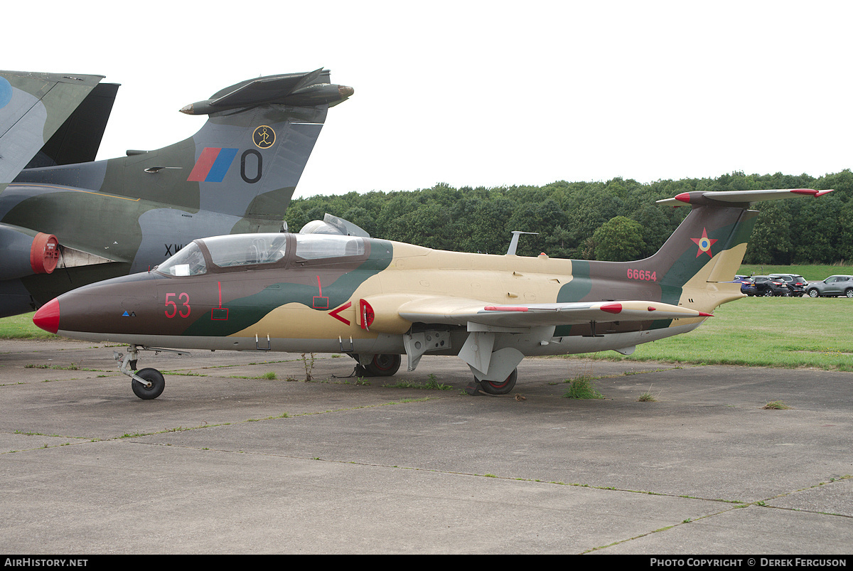 Aircraft Photo of 53 / 66654 | Aero L-29 Delfin | Romania - Air Force | AirHistory.net #673990