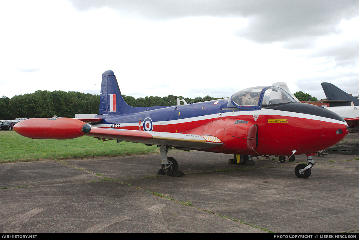 Aircraft Photo of XM365 | Hunting P.84 Jet Provost T3A | UK - Air Force | AirHistory.net #673993