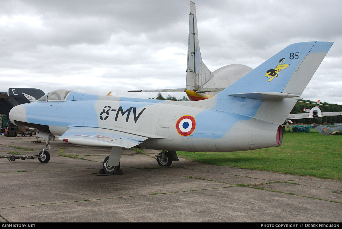 Aircraft Photo of 85 | Dassault MD-454 Mystere IV A | France - Air Force | AirHistory.net #673994