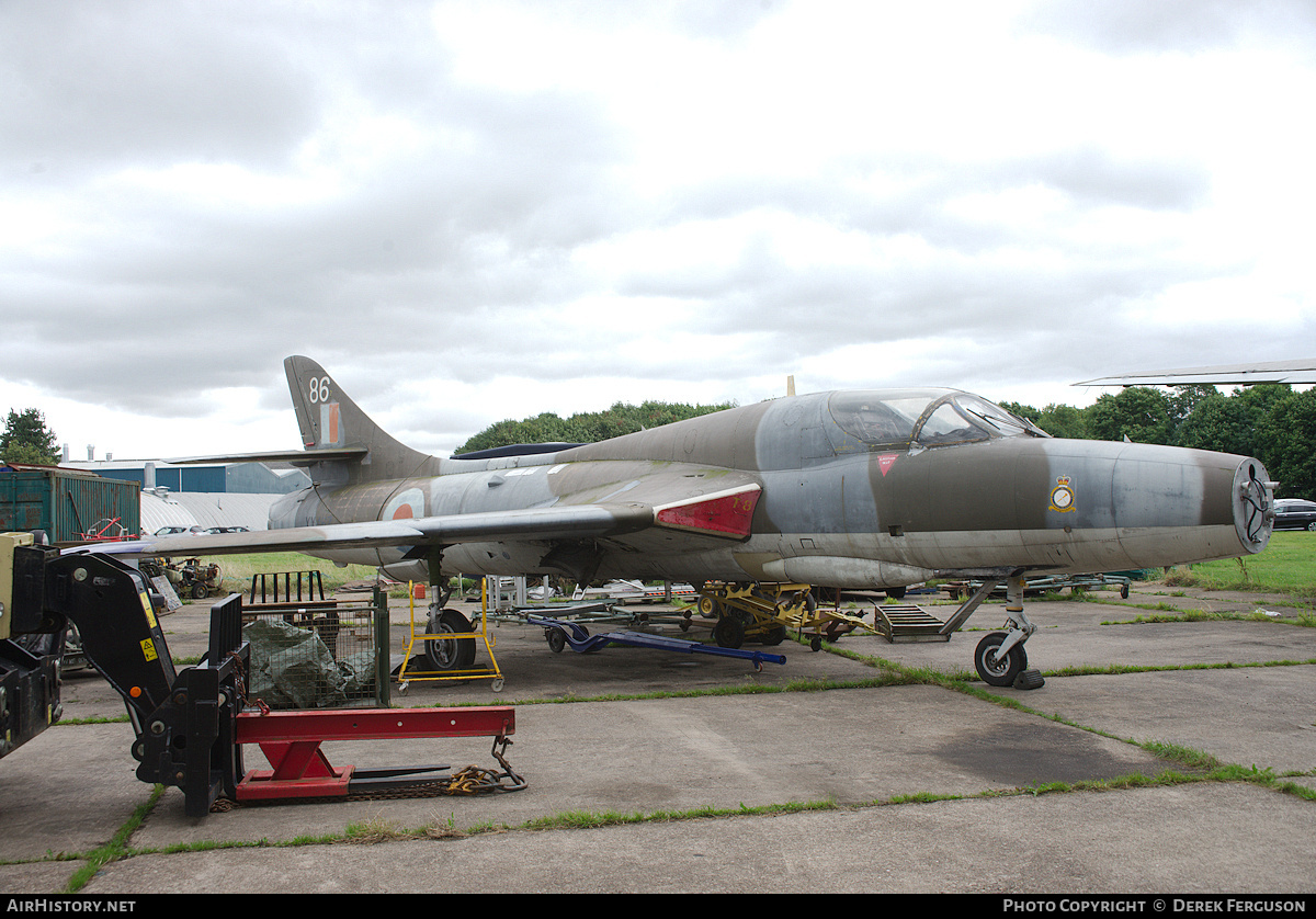 Aircraft Photo of XX467 | Hawker Hunter T7 | UK - Air Force | AirHistory.net #673997