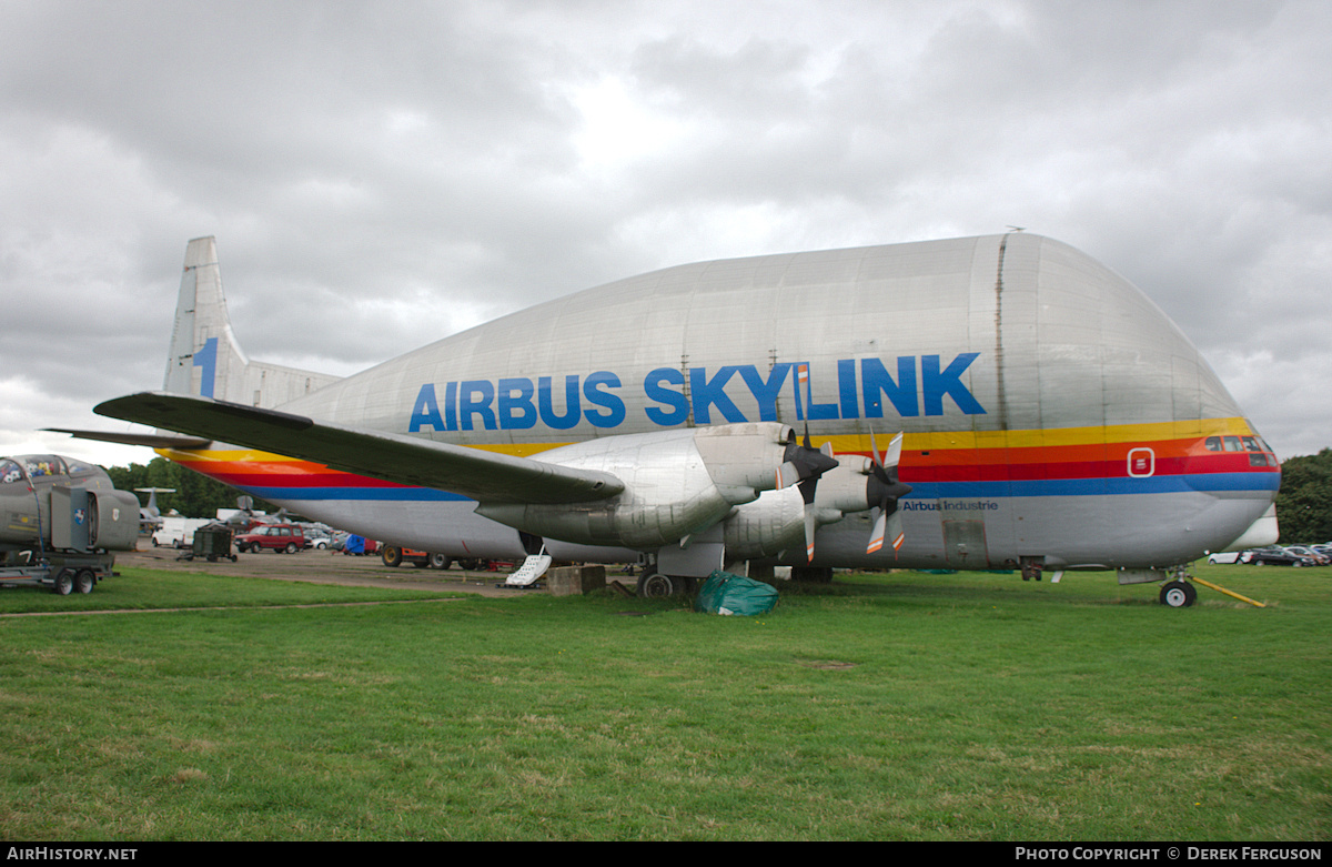 Aircraft Photo of F-BTGV | Aero Spacelines 377SGT Super Guppy Turbine | Airbus Skylink | AirHistory.net #673998