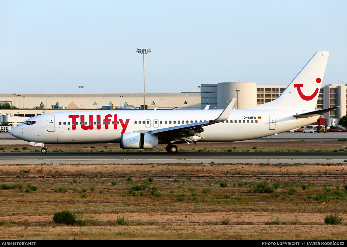 Aircraft Photo of D-AHFO | Boeing 737-8K5 | TUIfly | AirHistory.net #673999