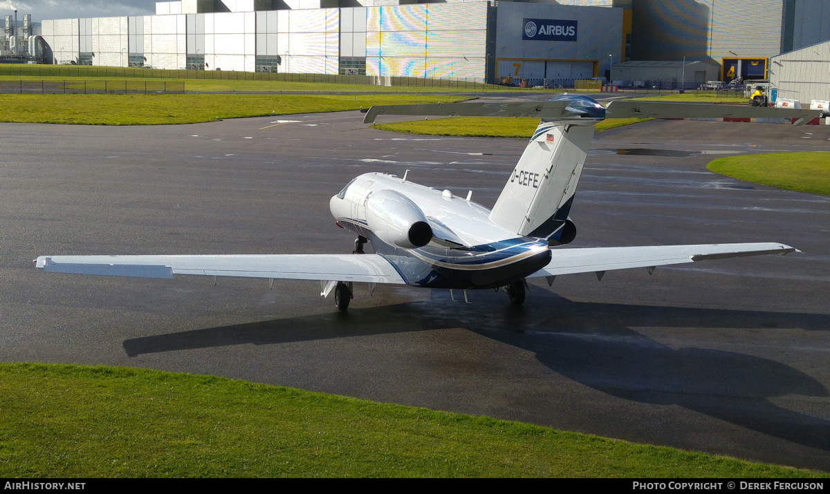 Aircraft Photo of D-CEFE | Cessna 525C CitationJet CJ4 | AirHistory.net #674001