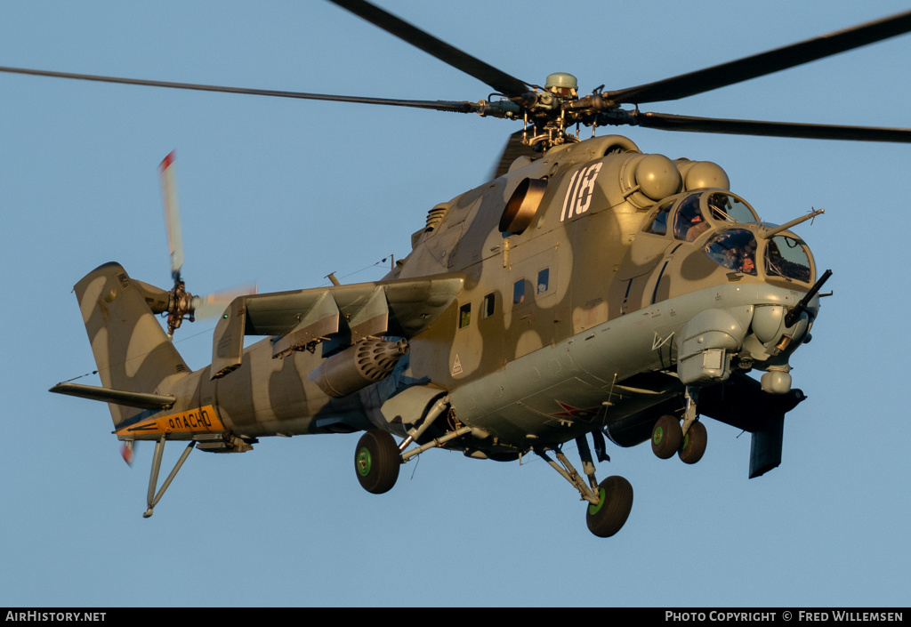 Aircraft Photo of N118NX / NX118NX / 118 | Mil Mi-24D | AirHistory.net #674003
