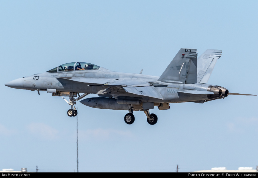 Aircraft Photo of 166848 | Boeing F/A-18F Super Hornet | USA - Navy | AirHistory.net #674009