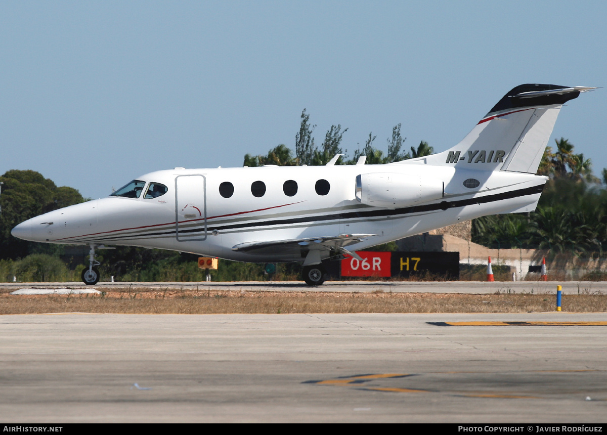 Aircraft Photo of M-YAIR | Raytheon 390 Premier IA | AirHistory.net #674012