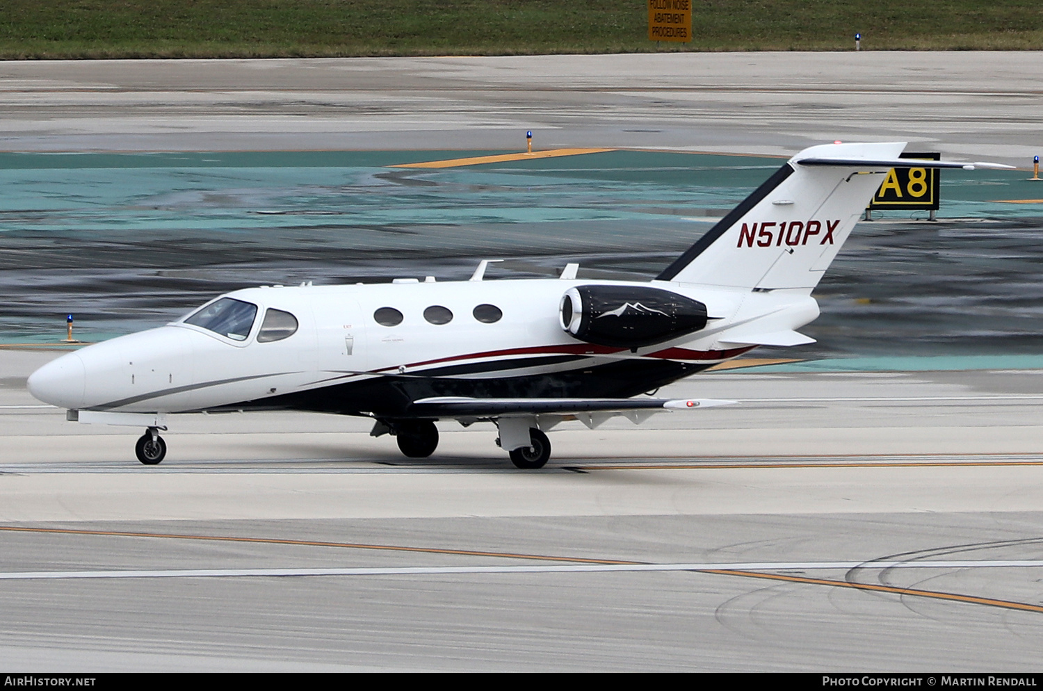 Aircraft Photo of N510PX | Cessna 510 Citation Mustang | AirHistory.net #674015