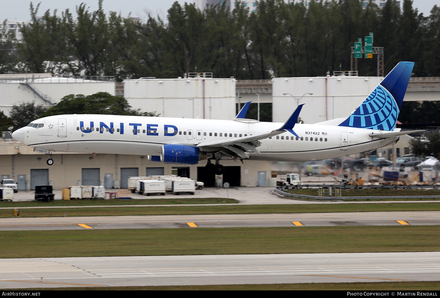 Aircraft Photo of N37422 | Boeing 737-924/ER | United Airlines | AirHistory.net #674017
