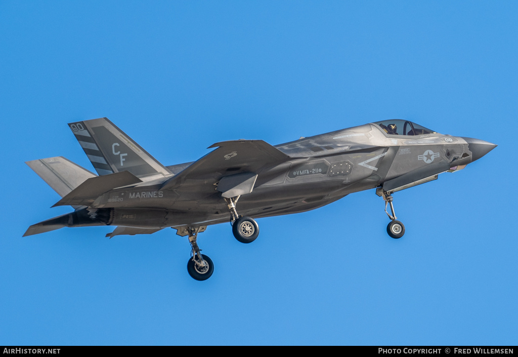Aircraft Photo of 169620 | Lockheed Martin F-35B Lightning II | USA - Marines | AirHistory.net #674019