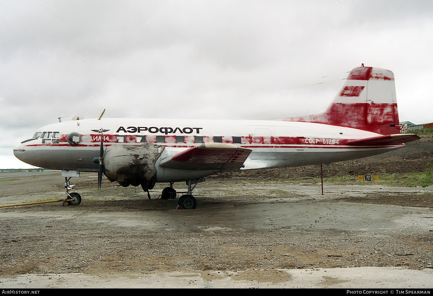 Aircraft Photo of CCCP-61784 | Ilyushin Il-14T | Aeroflot | AirHistory.net #674020