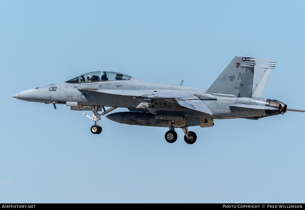 Aircraft Photo of 166466 | Boeing F/A-18F Super Hornet | USA - Navy | AirHistory.net #674023