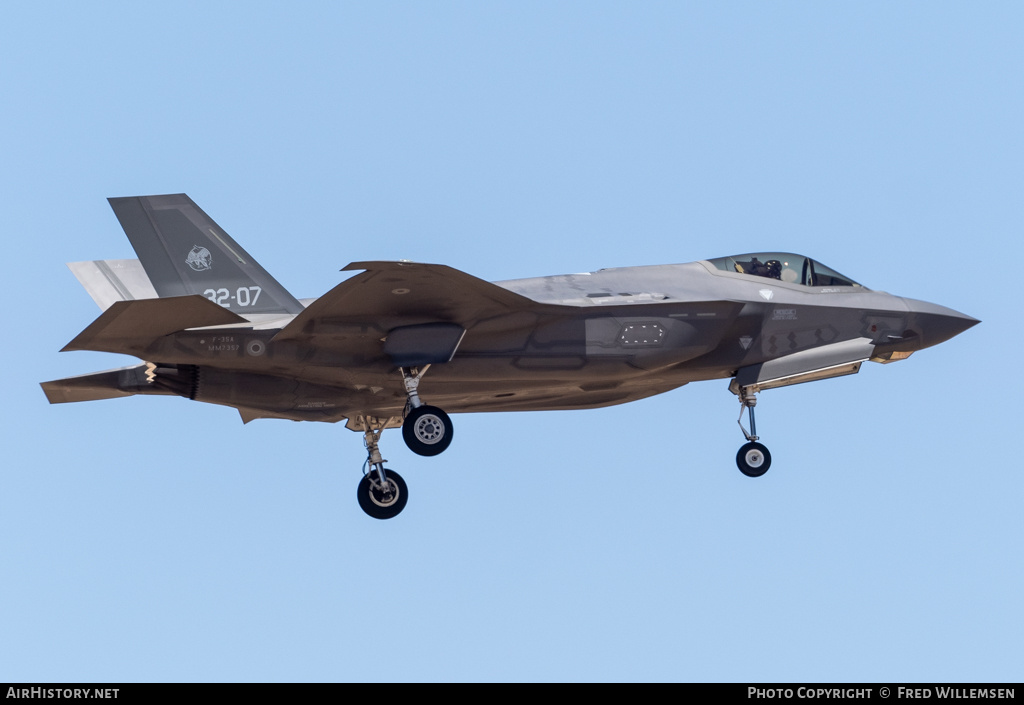 Aircraft Photo of MM7357 | Lockheed Martin F-35A Lightning II | Italy - Air Force | AirHistory.net #674027
