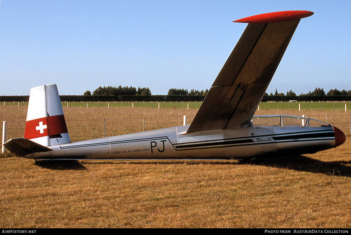 Aircraft Photo of ZK-GPJ / PJ | Let L-13 Blanik | AirHistory.net #674032