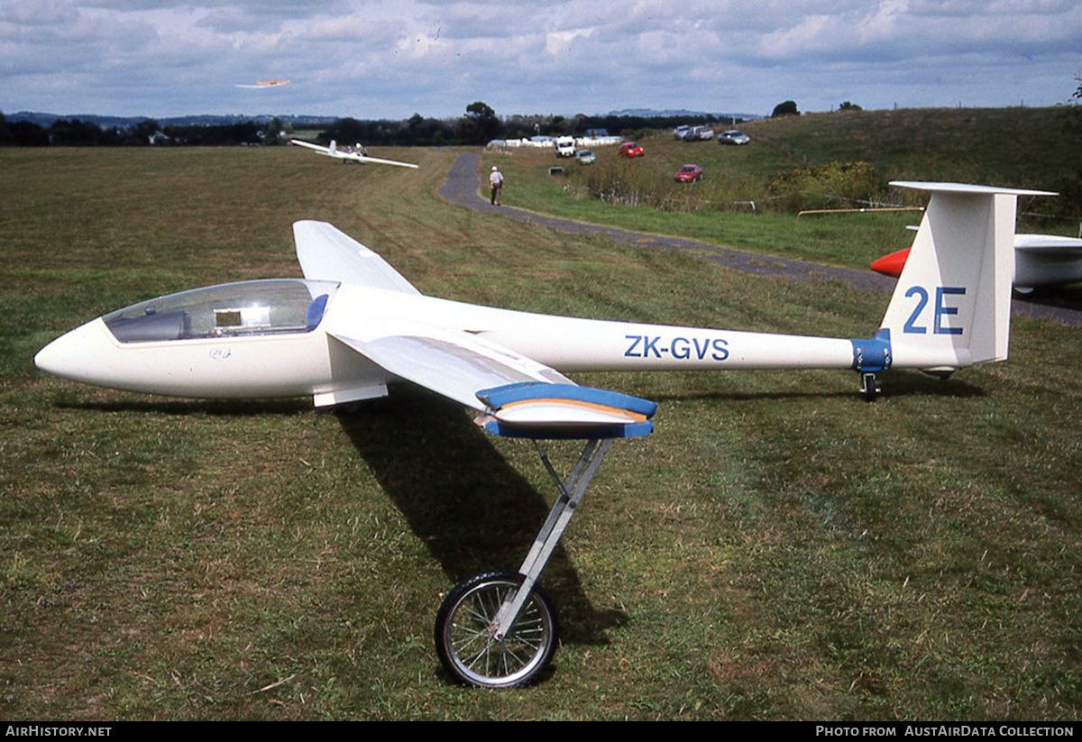 Aircraft Photo of ZK-GVS | Rolladen-Schneider LS-6B | AirHistory.net #674033