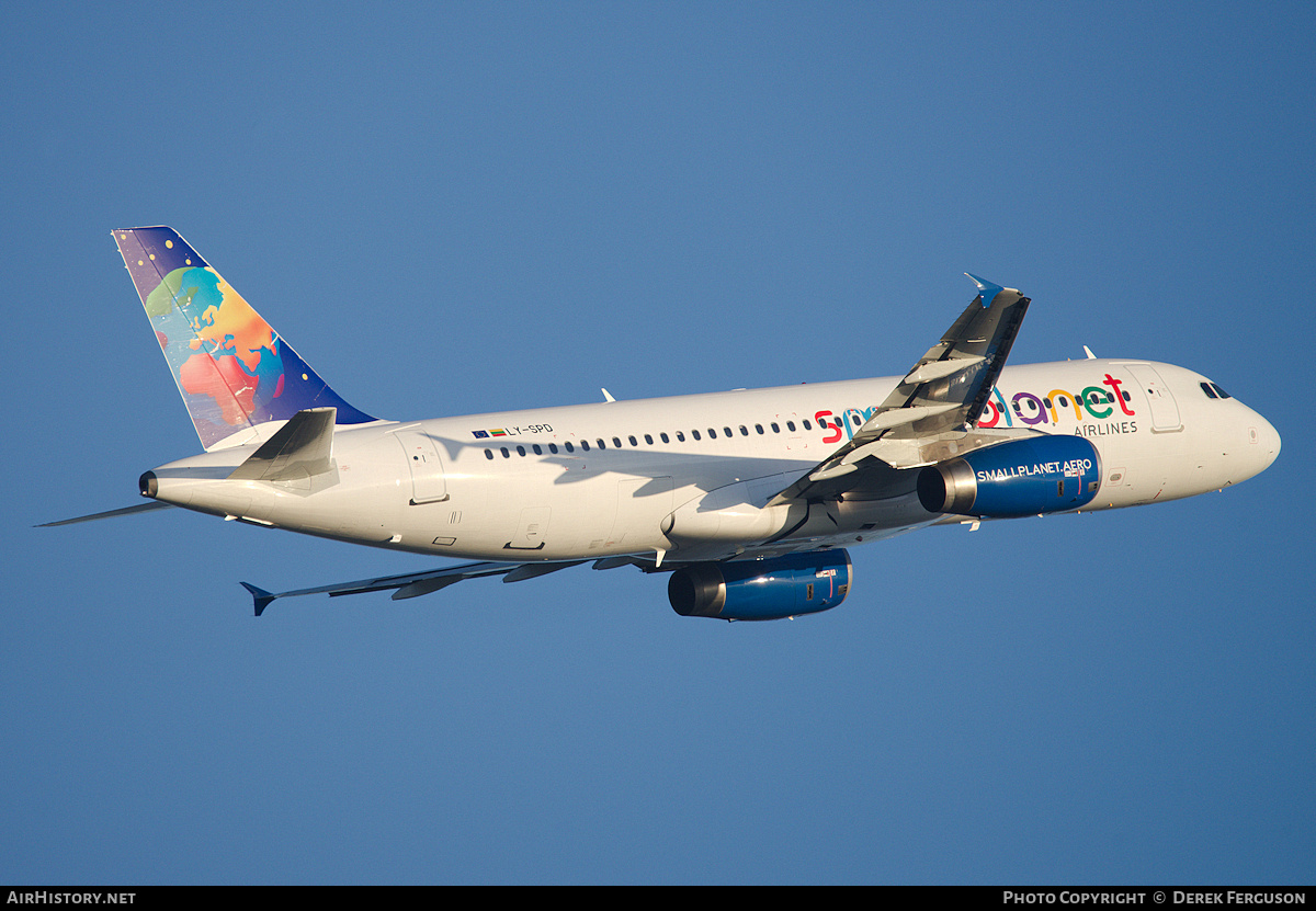 Aircraft Photo of LY-SPD | Airbus A320-232 | Small Planet Airlines | AirHistory.net #674034