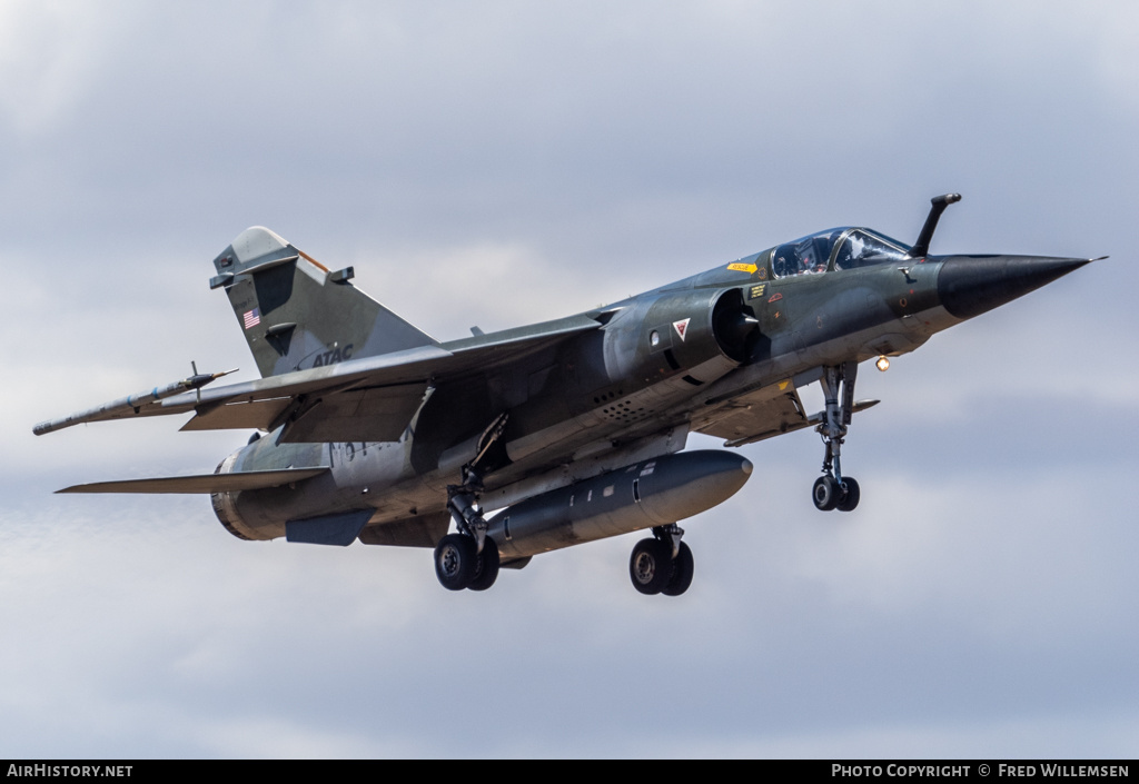 Aircraft Photo of N613AX | Dassault Mirage F1CR | ATAC - Airborne Tactical Advantage Company | AirHistory.net #674037