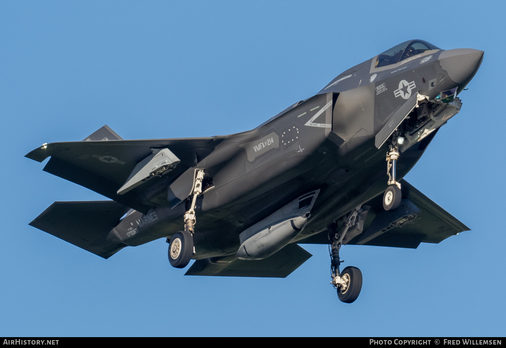 Aircraft Photo of 170063 | Lockheed Martin F-35B Lightning II | USA - Marines | AirHistory.net #674039