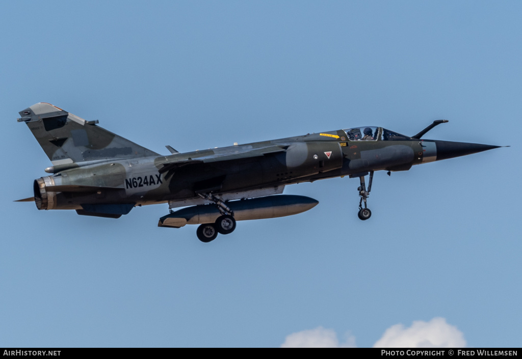 Aircraft Photo of N624AX / 243 | Dassault Mirage F1CT | ATAC - Airborne Tactical Advantage Company | AirHistory.net #674041