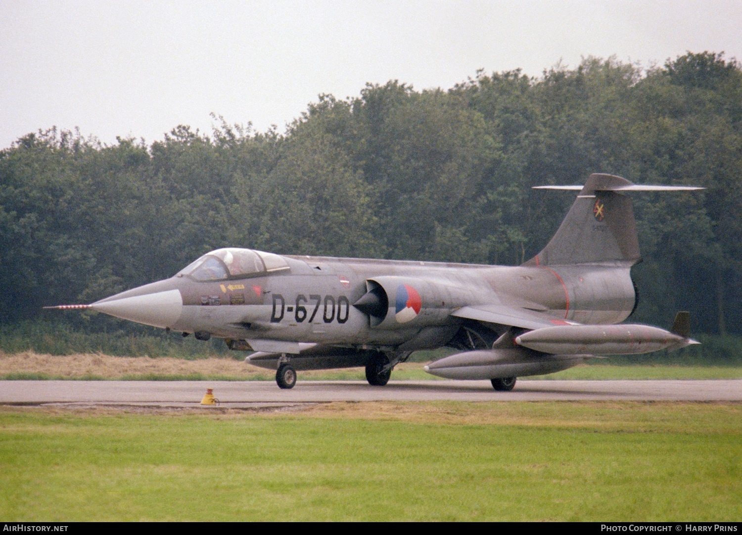 Aircraft Photo of D-6700 | Lockheed F-104G Starfighter | Netherlands - Air Force | AirHistory.net #674042