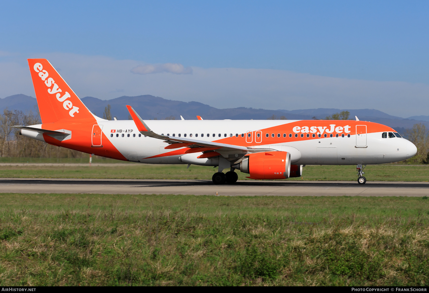 Aircraft Photo of HB-AYP | Airbus A320-251N | EasyJet | AirHistory.net #674044