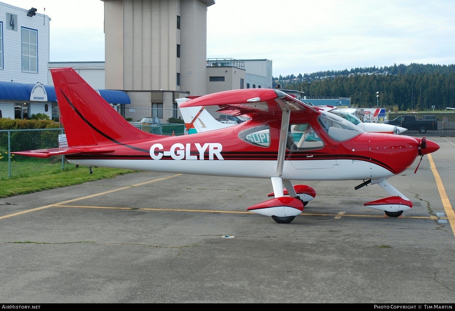 Aircraft Photo of C-GLYR | Glasair GS-2 Sportsman 2+2 | AirHistory.net #674050