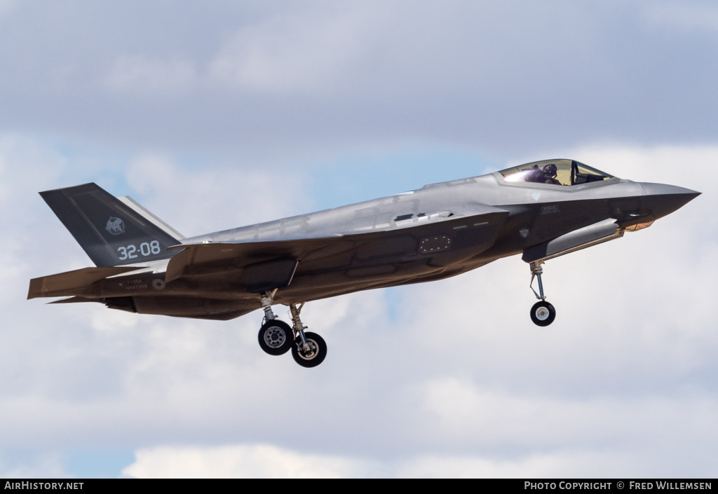 Aircraft Photo of MM7358 | Lockheed Martin F-35A Lightning II | Italy - Air Force | AirHistory.net #674052
