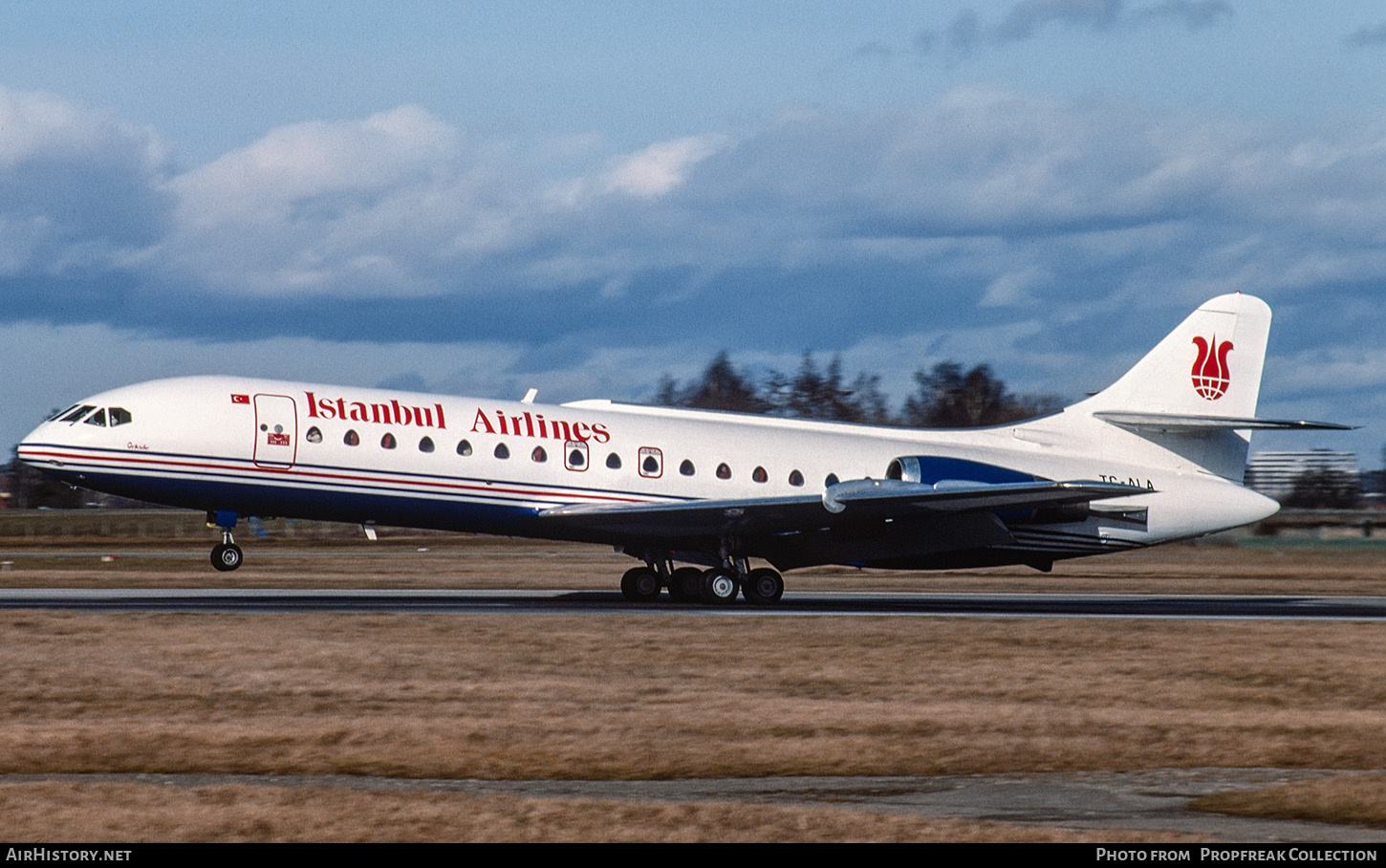 Aircraft Photo of TC-ALA | Sud SE-210 Caravelle 10B1R | Istanbul Airlines | AirHistory.net #674058