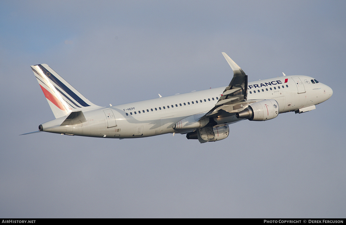 Aircraft Photo of F-HEPF | Airbus A320-214 | Air France | AirHistory.net #674060