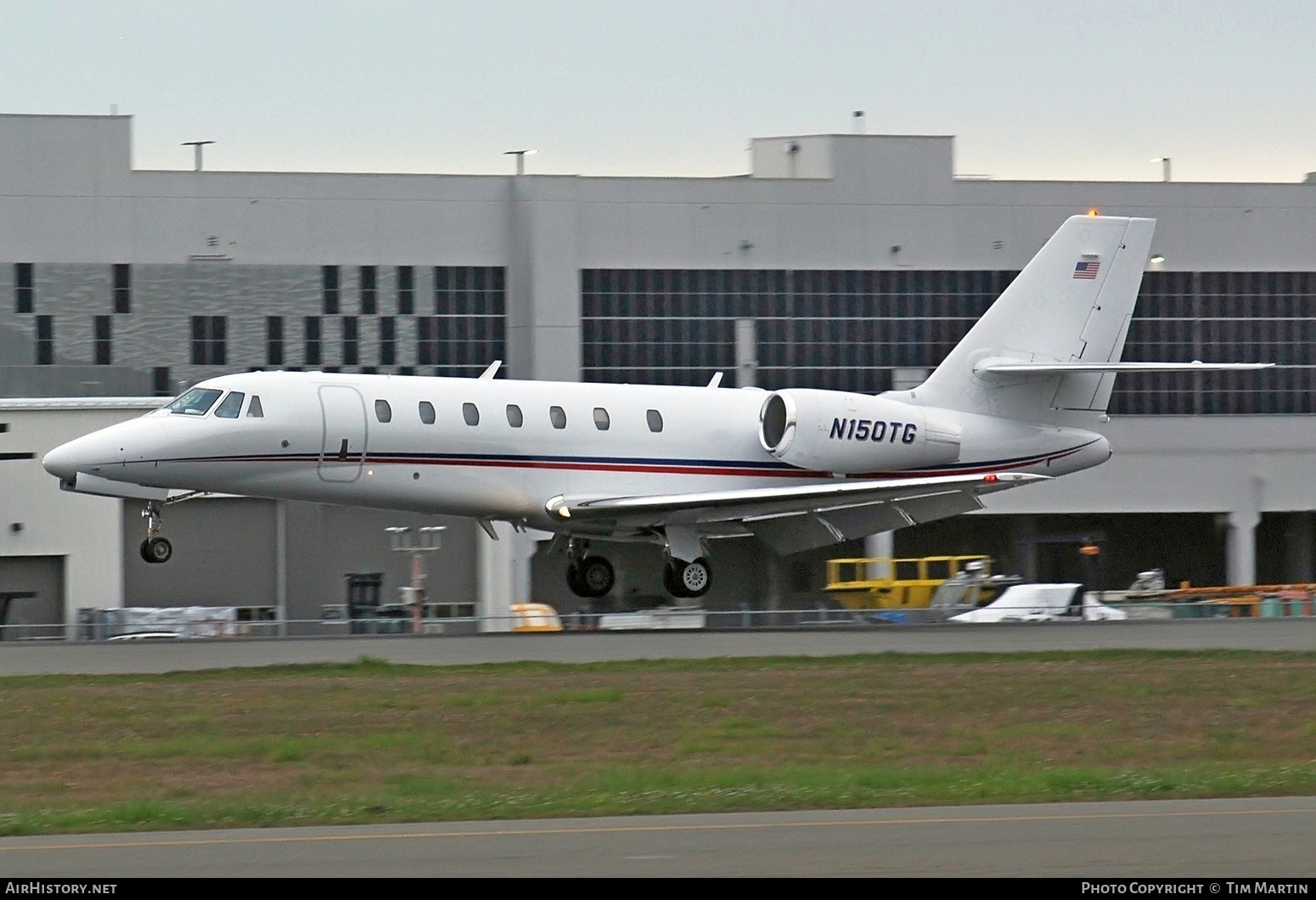 Aircraft Photo of N150TG | Cessna 680 Citation Sovereign | AirHistory.net #674061