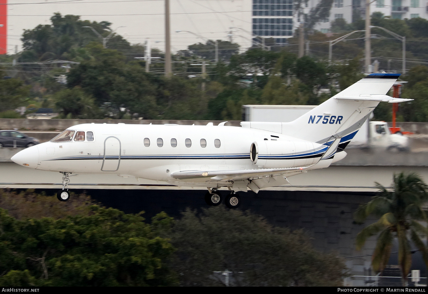 Aircraft Photo of N75GR | British Aerospace BAe-125-800B/XP | AirHistory.net #674064