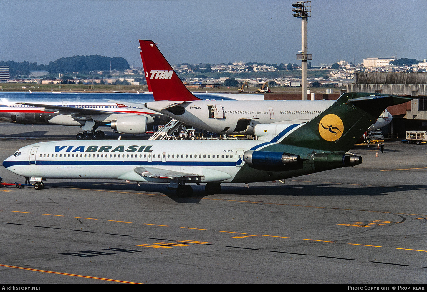 Aircraft Photo of PT-MLM | Boeing 727-2B6 | Via Brasil Linhas Aéreas | AirHistory.net #674066