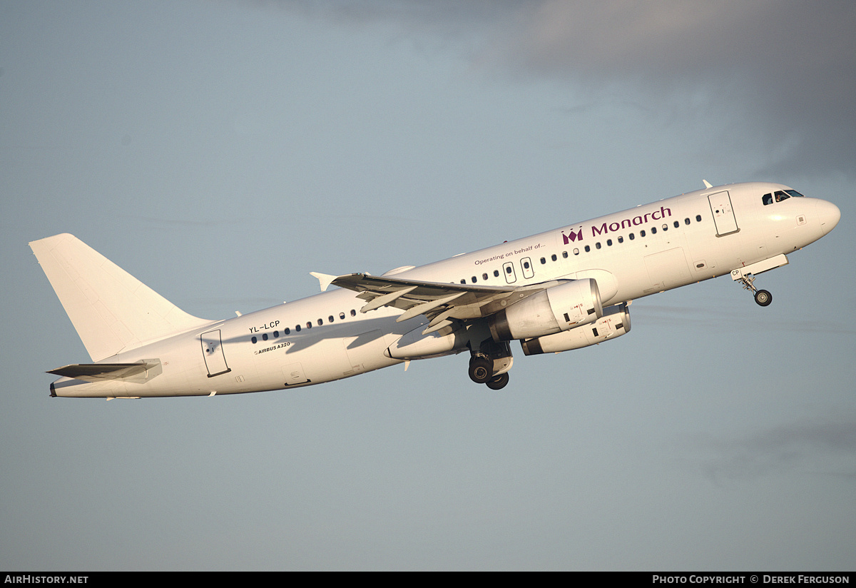 Aircraft Photo of YL-LCP | Airbus A320-232 | Monarch Airlines | AirHistory.net #674068