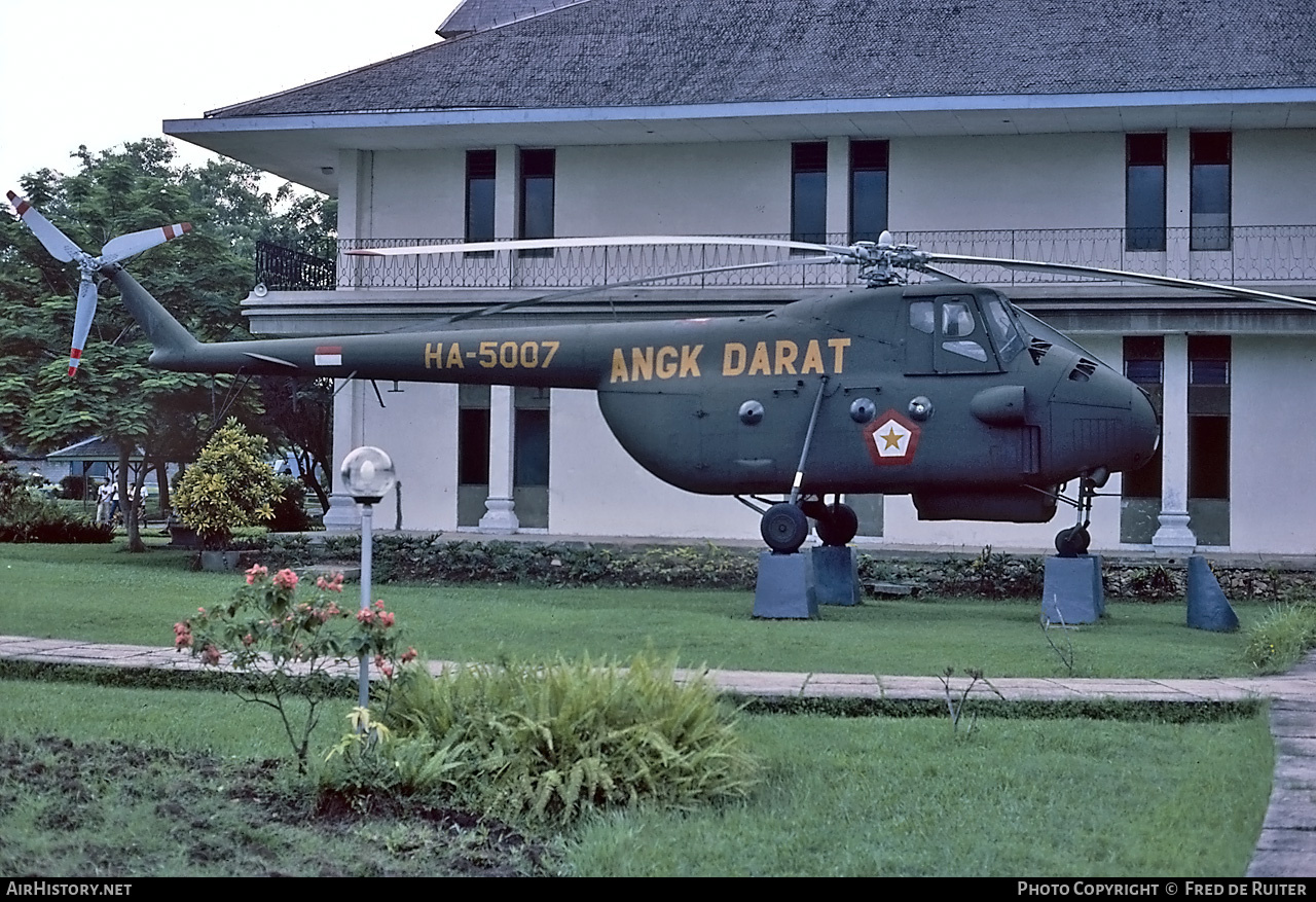 Aircraft Photo of HA-5007 | Mil Mi-4... | Indonesia - Army | AirHistory.net #674072