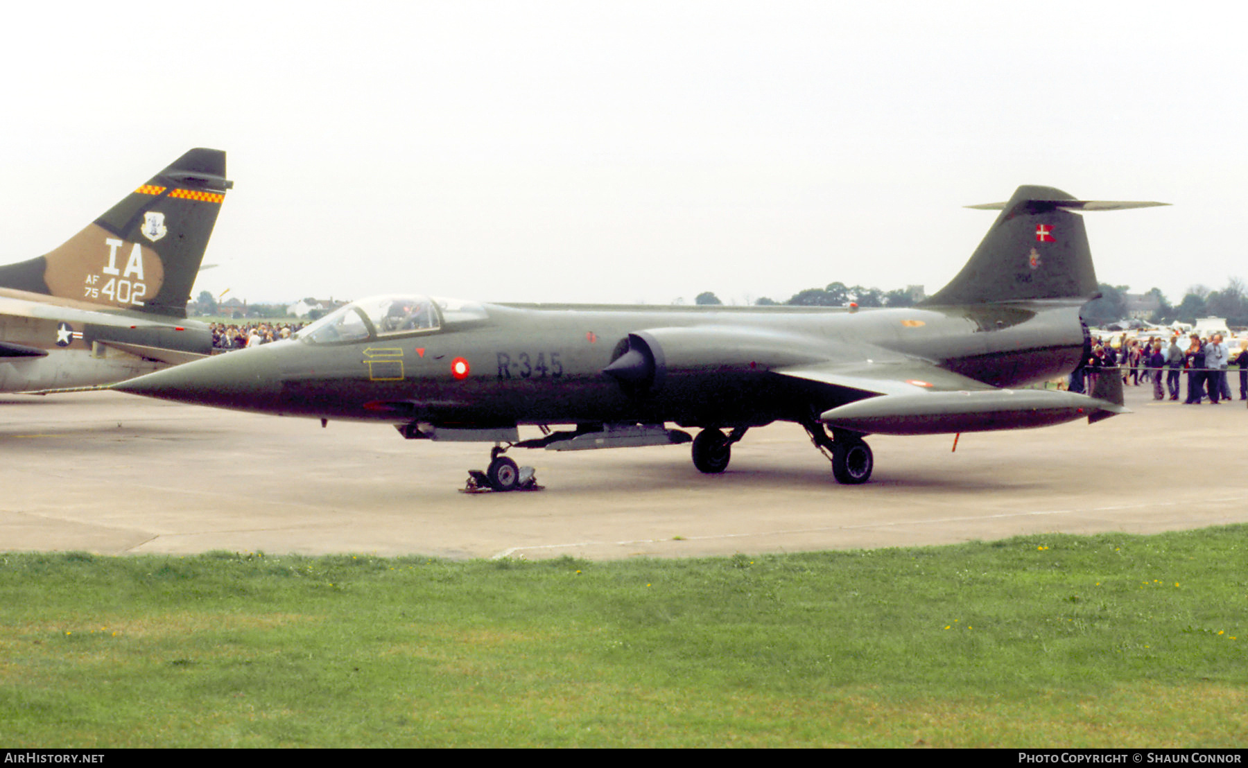 Aircraft Photo of R-345 | Lockheed F-104G Starfighter | Denmark - Air Force | AirHistory.net #674073